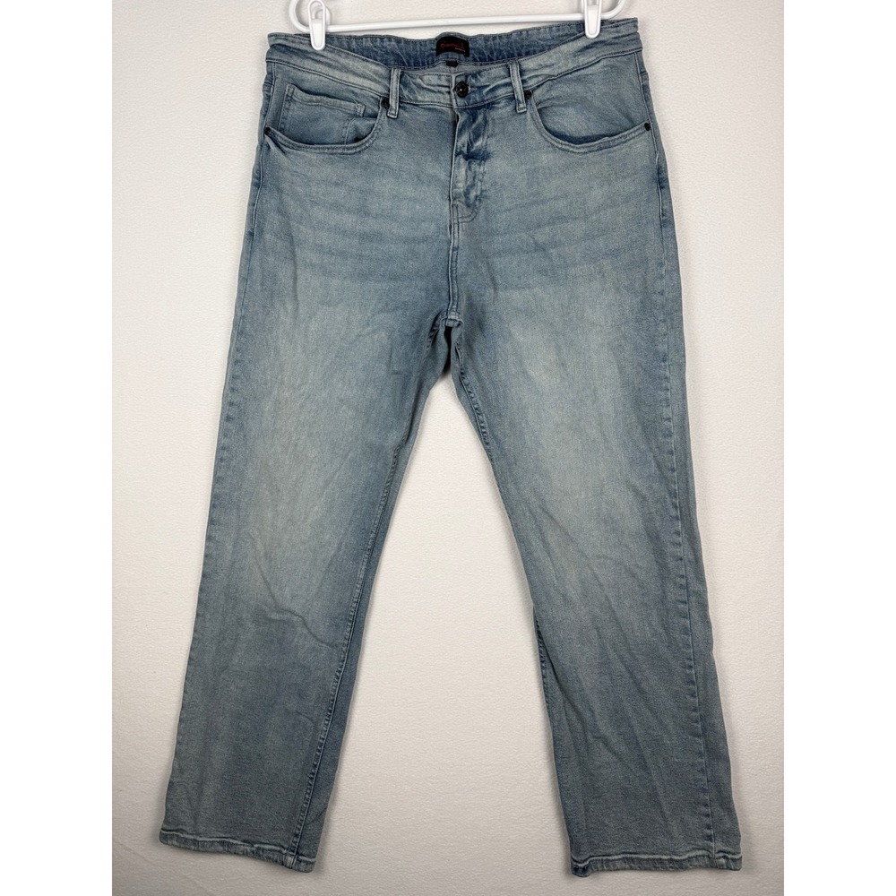 Diamond Supply Co Jeans Mens 36x32 Light Denim Straight Leg Skater TB70017